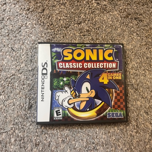 Nintendo Other - Sonic Classic Collection - Nintendo DS